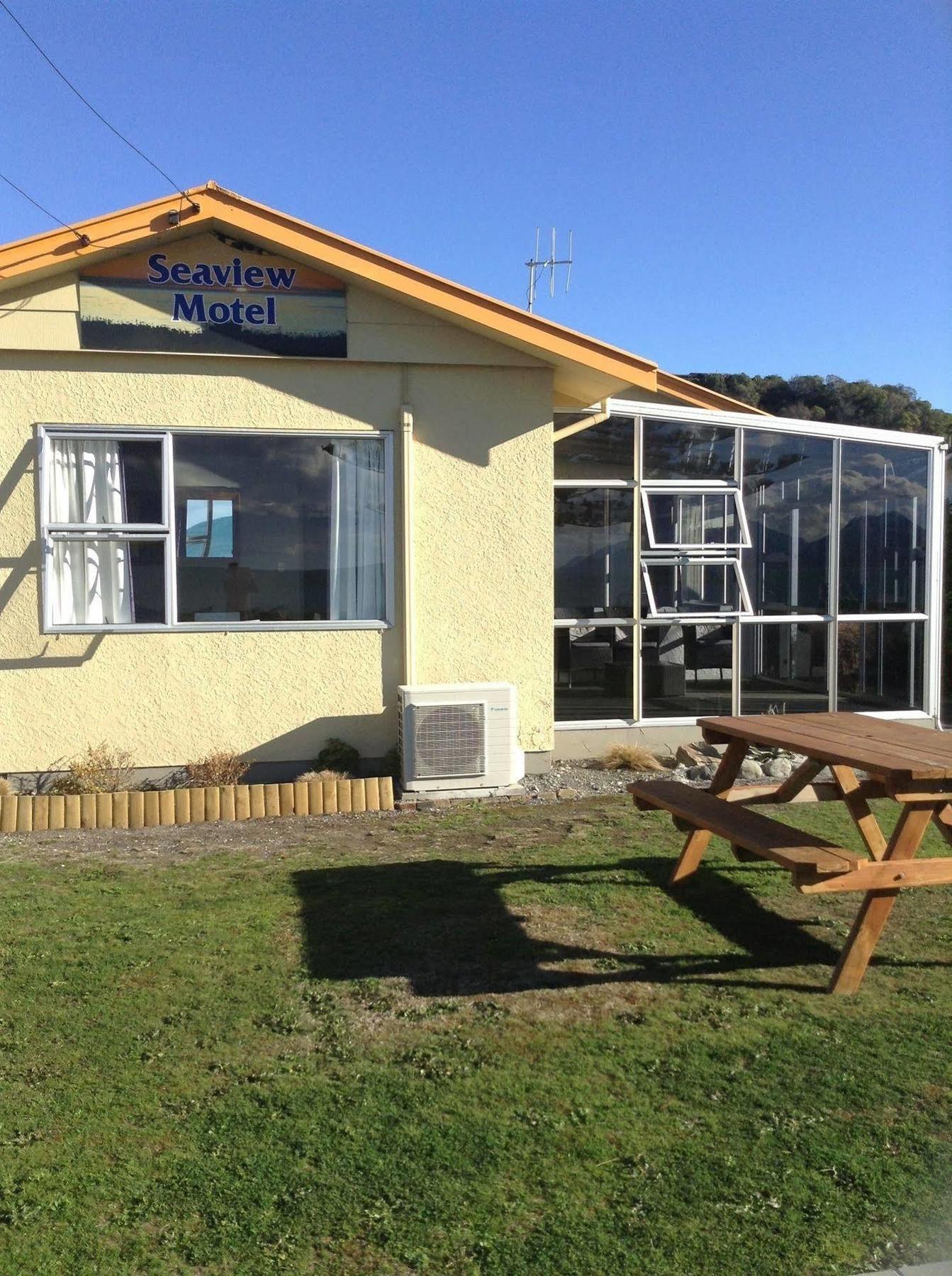 Seaview Motel Kaikoura Exterior photo